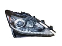 OEM 2015 Lexus IS250 Headlamp Unit With Gas, Right - 81145-53674