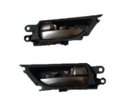 OEM 2017 Lexus GS200t Rear Door Inside Handle Sub-Assembly, Left - 69280-30070