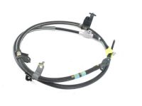 OEM 2012 Lexus RX450h Cable Assembly, Parking - 46430-48161