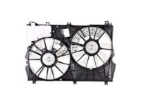 OEM 2021 Lexus RX350L Shroud, Fan - 16711-0P340