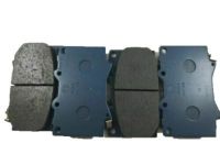 OEM 2003 Lexus LX470 Front Disc Brake Pad Kit - 04465-60230