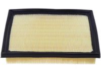 OEM 2013 Lexus LS600h Rear Cooler Filter - 87139-50080