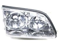 OEM 2000 Lexus LS400 Headlamp Unit Assembly, Right - 81130-50171
