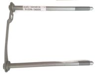 OEM 1995 Lexus SC300 Plate, Suspension Member Set - 51229-24020