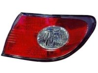 OEM Lexus ES330 Lens, Rear Combination Lamp, RH - 81551-33280