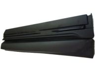 OEM Lexus RX350L MOULDING Sub-Assembly, Rear Door - 75075-48140