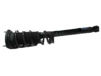 OEM 2009 Lexus LS460 Absorber Assy, Shock, Rear LH - 48540-59055