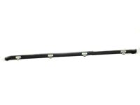 OEM 2006 Lexus RX400h Weatherstrip, Rear Door Glass, Inner LH - 68174-48031