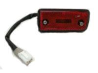 OEM Lexus Socket & Wire Sub-Assy, Rear Side Marker Lamp - 81755-60080
