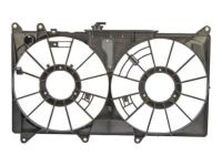 OEM 2002 Lexus IS300 Shroud, Fan - 16711-46350