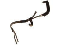 OEM Lexus Power Steering Return Tube Sub-Assembly, No.1 - 44406-53080