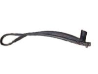 OEM Lexus ES330 Weatherstrip, Front Door, Upper, LH - 67864-33010