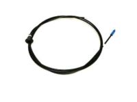 OEM 2017 Lexus LS460 Cable Assy, Hood Lock Control - 53630-50070