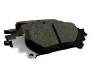 OEM 2014 Lexus IS250 Rear Disc Brake Pad Kit - 04466-30300