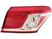 OEM Lexus ES350 Lens & Body, Rear Combination Lamp, RH - 81551-33470