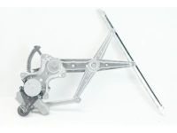 OEM Lexus Regulator Sub-Assembly - 69802-06080