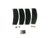 OEM 2022 Lexus NX350 Shim Kit, Anti Squeal, Front - 04945-48150