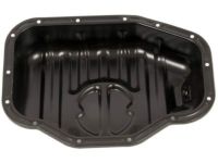 OEM Lexus LS430 Pan Sub-Assy, Oil, NO.2 - 12102-50150