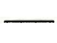 OEM 2006 Lexus RX400h Weatherstrip, Front Door Glass, Inner LH - 68172-48032