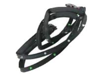 OEM Toyota Land Cruiser Weatherstrip - 68281-60020