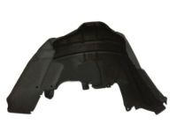 OEM 2012 Lexus IS F Liner, Rear Wheel House, RH - 65637-53010