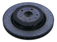 OEM 2013 Lexus IS350 Disc, Rear - 42431-0W030