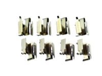 OEM 2012 Scion xB Brake Pads Hardware Kit - 04947-42050