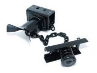 OEM 1997 Lexus LX450 Carrier Assy, Spare Wheel - 51900-60171