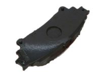 OEM Lexus RX350 Rear Disc Brake Pad Kit - 04466-0E010