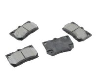 OEM 2012 Lexus IS F Rear Disc Brake Pad Kit - 04466-53010