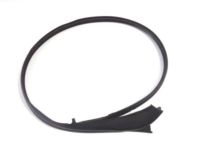 OEM Lexus LS600h Weatherstrip, Front Door, Upper RH - 67863-50040