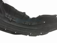 OEM Lexus RX350 Liner, Rear Wheel Housing - 65638-0E060