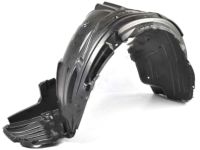 OEM 2002 Lexus LS430 Liner, Front Fender, LH - 53806-50020