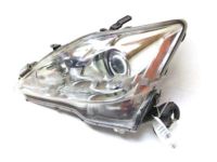 OEM 2010 Lexus IS350 Headlamp Unit Assembly, Left - 81070-53390