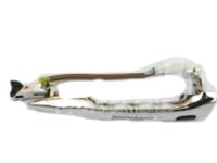 OEM 2014 Lexus IS350 Front Door Outside Handle Assembly, Left - 69220-53030-C0