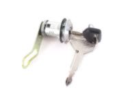 OEM 2020 Lexus LX570 Door Lock Cylinder & Key Set, Left - 69052-60400