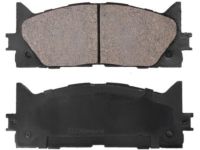 OEM 2016 Lexus ES350 Disc Brake Pad Kit - 04465-07010