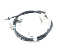 OEM 2006 Lexus GX470 Cable Assy, Parking Brake, NO.2 - 46420-60070