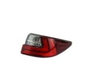 OEM Lexus RC F Lens & Body, Rear Lamp - 81581-24090