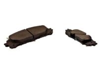 OEM Lexus RX350 Front Disc Brake Pad Kit - 04465-0E040