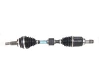 OEM Lexus RX350 Shaft Assembly, Front Drive - 43420-0E120