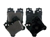 OEM 2012 Lexus LS460 Rear Disc Brake Pad Kit - 04466-50130