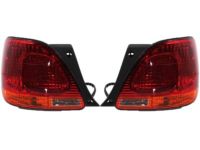 OEM Lexus GS300 Lamp Assy, Rear Combination, LH - 81560-30820