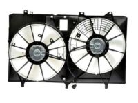 OEM 2011 Toyota Highlander Fan Blade - 16361-0P150