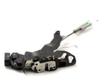 OEM Lexus Front Door Lock Assembly, Left - 69040-50181