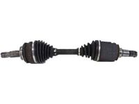OEM 2005 Lexus GX470 Shaft Assembly, Front Drive - 43430-60061