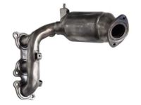 OEM Lexus RX400h Exhaust Manifold Converter Sub-Assembly, No.2 - 25052-20220