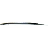 OEM Lexus RX300 Weatherstrip, Rear Door Glass, Inner LH - 68174-48010