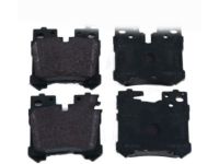OEM 2012 Lexus LS460 Rear Disc Brake Pad Kit - 04466-50160