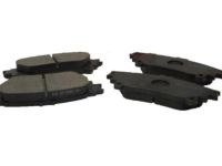 OEM 2015 Lexus RX450h Rear Disc Brake Pad Kit - 04466-48130